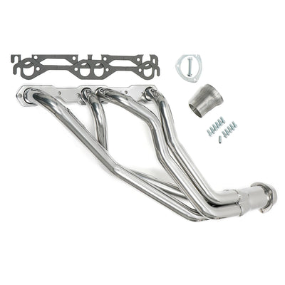 Hedman Hedders silver headers