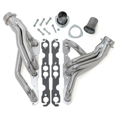 Hedman Hedders silver headers