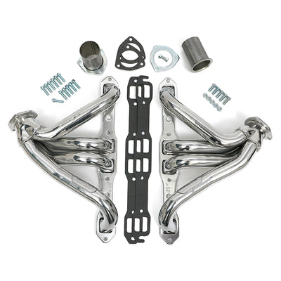 Hedman Hedders silver headers