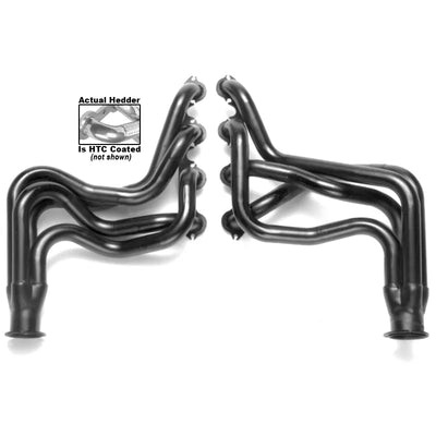 Hedman Hedders silver headers