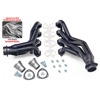 Hedman Hedders silver headers