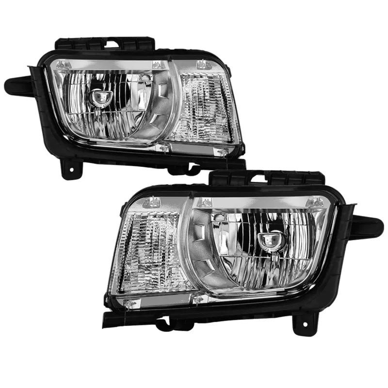 SPYDER chrome headlights