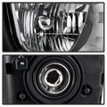 SPYDER headlights installed view