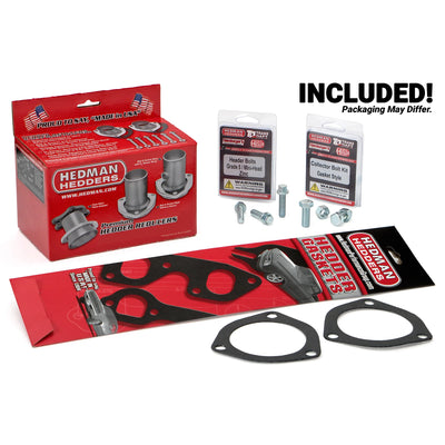 Hedman Hedders silver headers