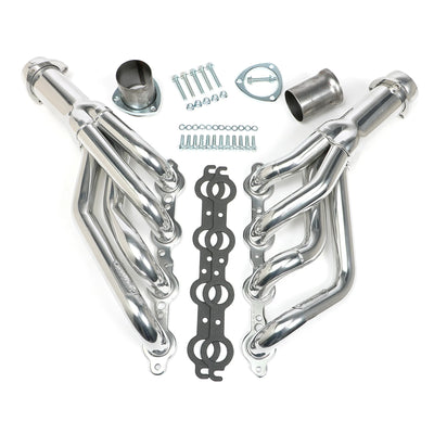 Hedman Hedders silver headers