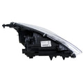 Hella auto part installed view