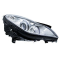 Hella headlights close-up