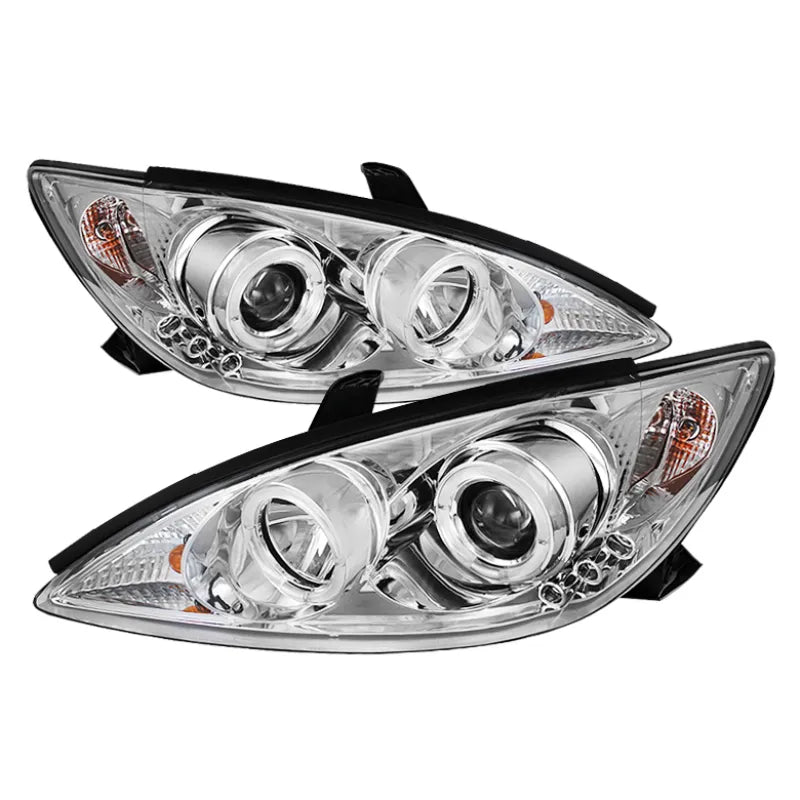 SPYDER chrome headlights