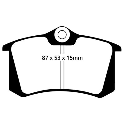 EBC auto part