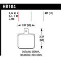 Hawk Performance auto part