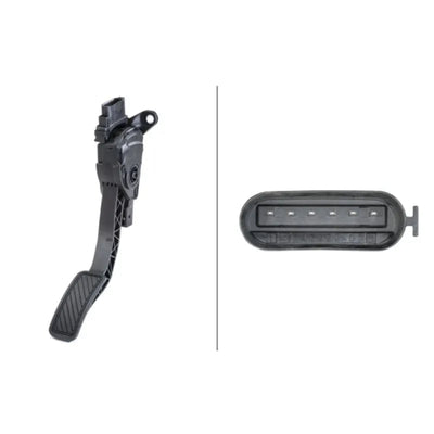 Hella titanium auto part