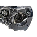 Hella auto part close-up