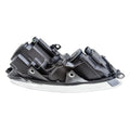 Hella auto part installed view