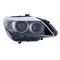 Hella auto part installed view