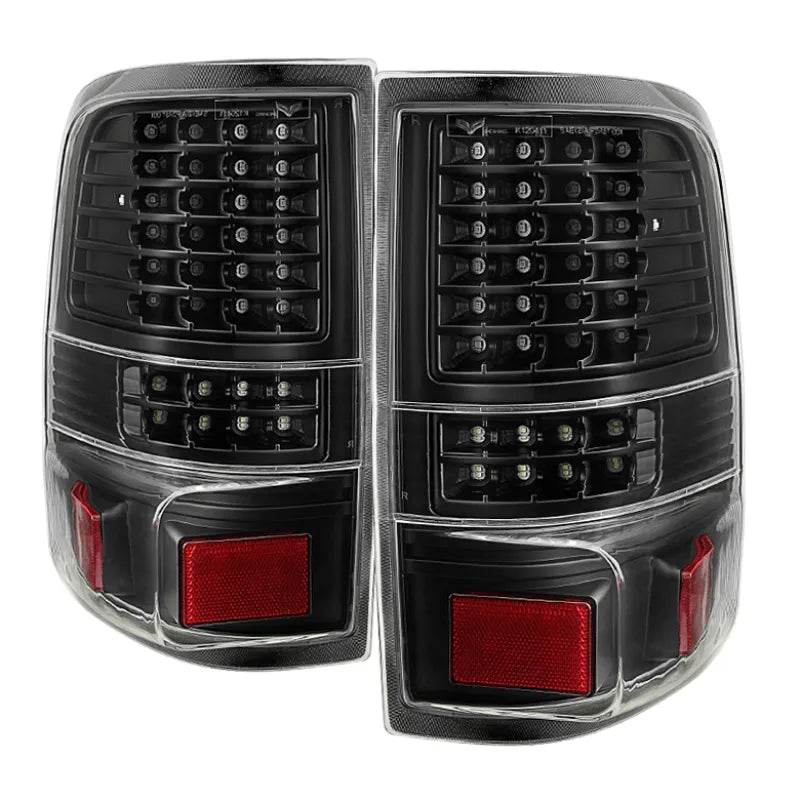 SPYDER black tail light