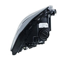Hella auto part installed view