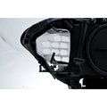 Hella auto part installed view