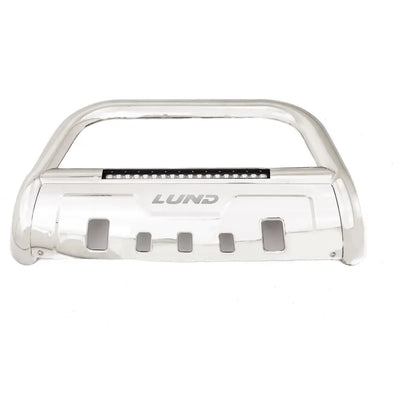 LUND polished bull bar