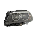 Hella auto part installed view