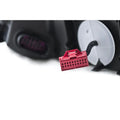 Hella auto part close-up