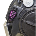Hella auto part installed view