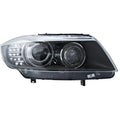 Hella headlights detail
