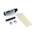 DeatschWerks fuel pump detail