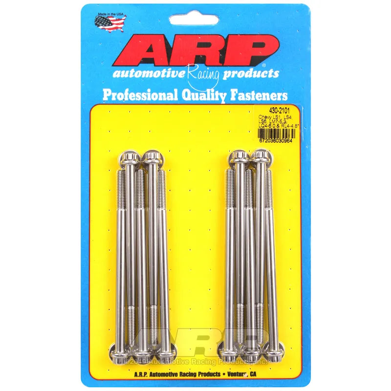 ARP intake system