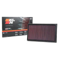 K&N Engineering air filter close-up