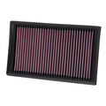 K&N Engineering air filter detail
