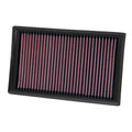 K&N Engineering air filter close-up