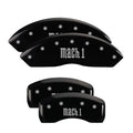 MGP black auto part