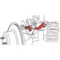 SPC Performance auto part close-up