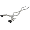 aFe black muffler