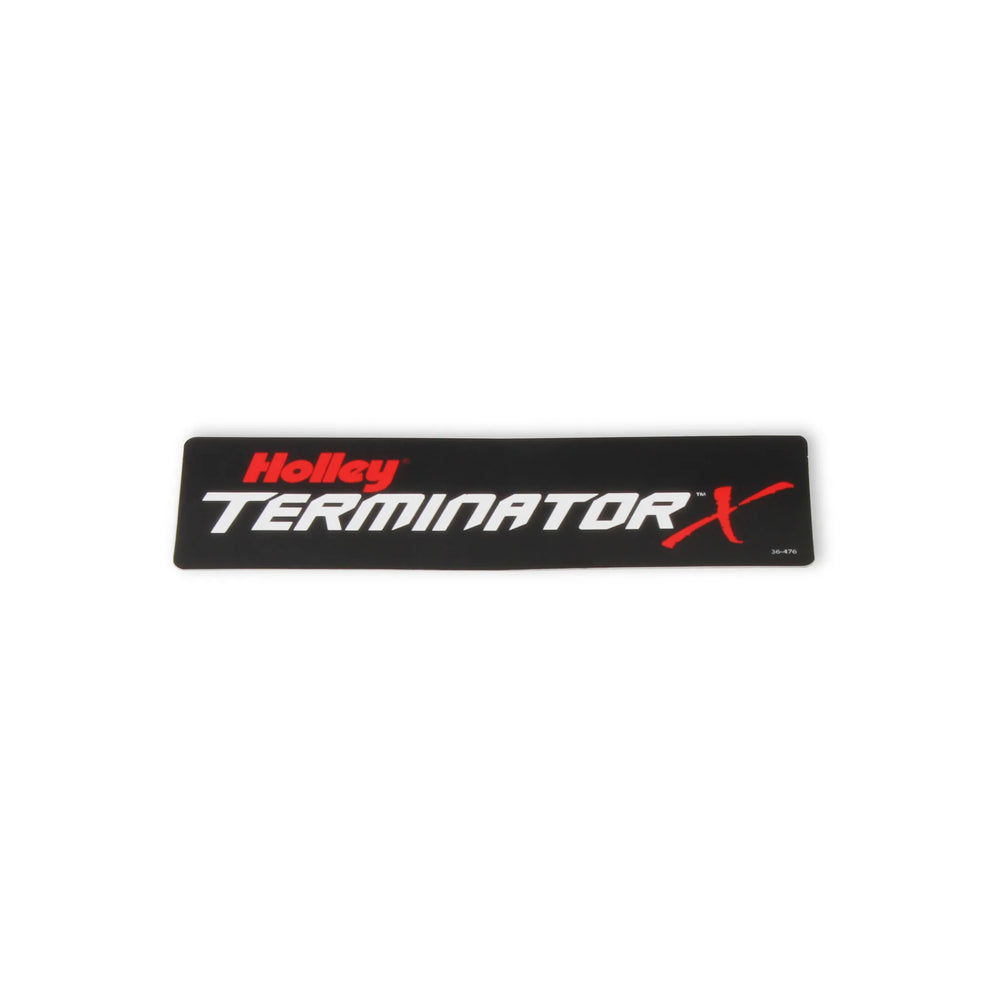HOLLEY EFI TERMINATOR X EFI DECAL - 36-476