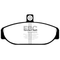EBC auto part detail