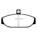 EBC auto part close-up