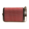 K&N Engineering air filter installed view
