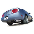 Borla exhaust installed view