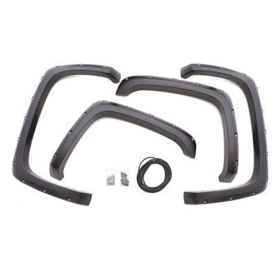 LUND red fender flares