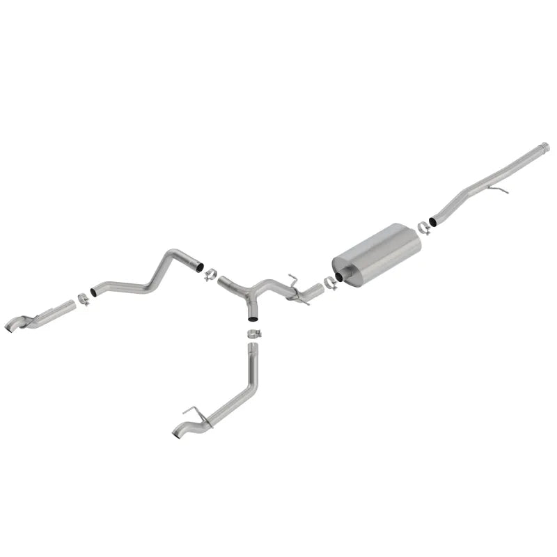 Borla silver cat-back exhaust