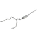 Borla silver cat-back exhaust