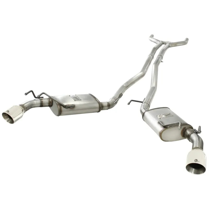 aFe polished exhaust