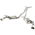 aFe polished exhaust