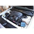 Injen auto part installed view