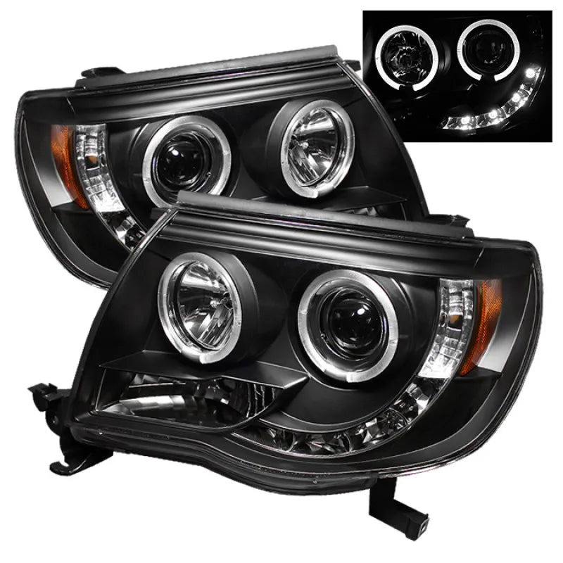 SPYDER black headlights