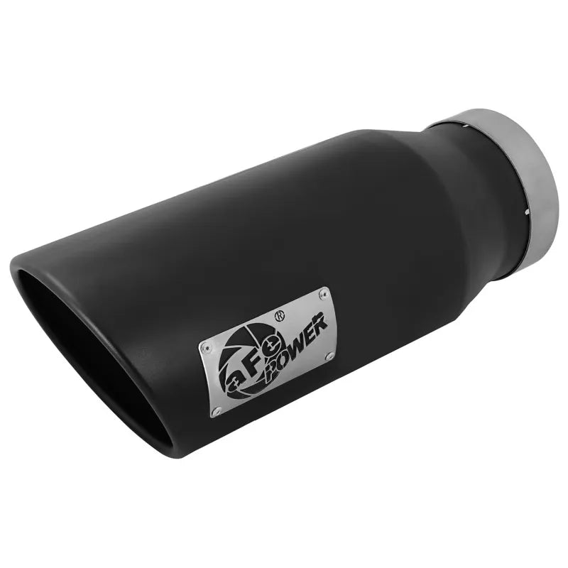 aFe black exhaust