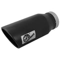 aFe black exhaust