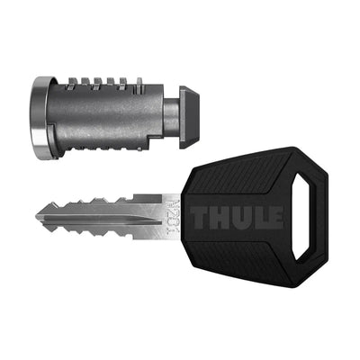 Thule silver auto part