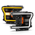 ANZO headlights detail